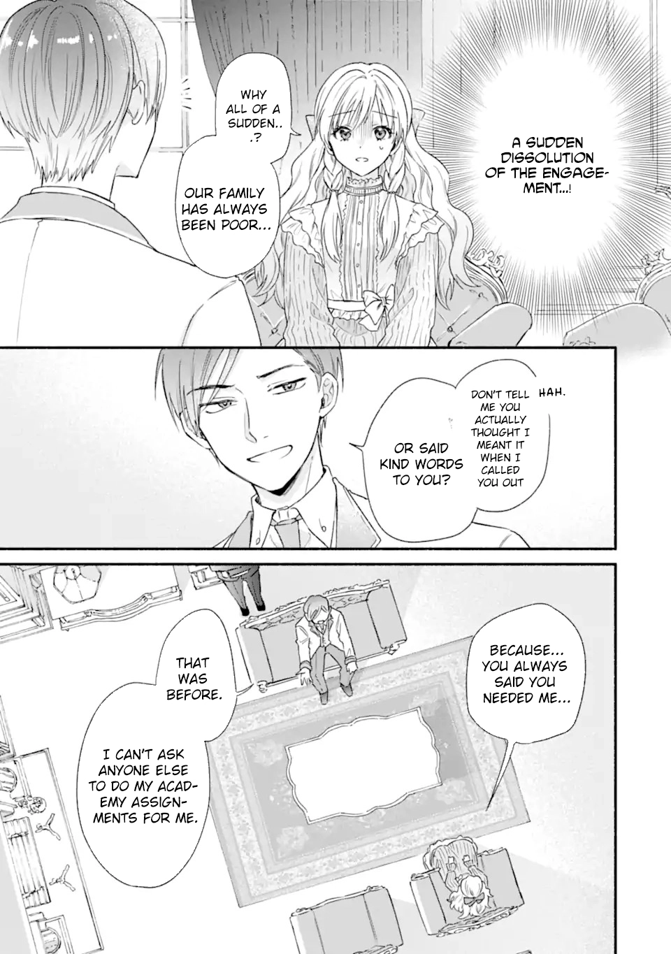 You Don’t Have to Do Anything,” Says My Overprotective Fiancé Chapter 1 Page 11